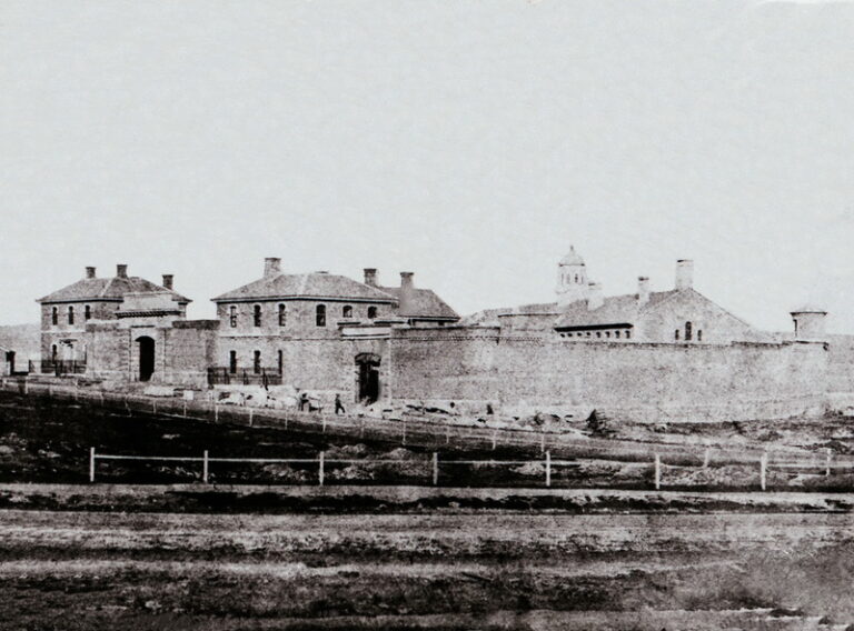 Ballarat Gaol c1861