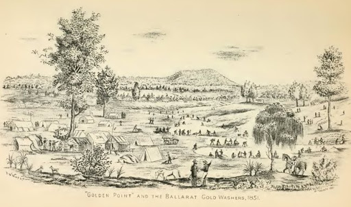 Ballarat 1850s