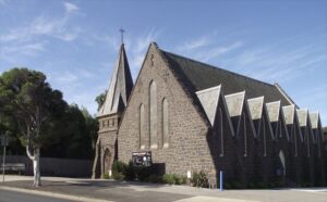 Christ Church in La Trobe Street Geelong