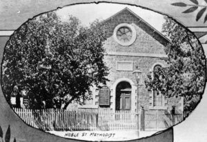 Methodist Church in Noble Street, Chilwell just near where the murder took place.  The church still stands today