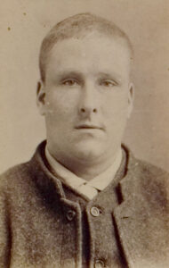 John Robert Hassett who died in 1901 in Geelong Gaol